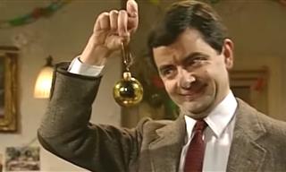 This Christmas, Spend Some Laughs with Mr. Bean