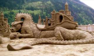 The Incredible Skill of Sand Artists!