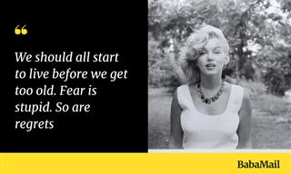 The Most Iconic Words of Wisdom from Marilyn Monroe