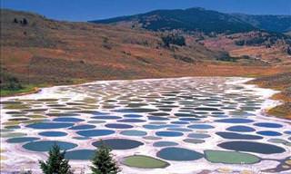 10 Alien-Looking Landscapes on Our Planet