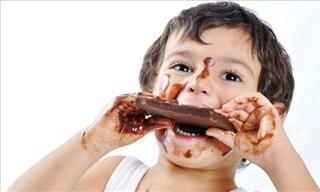Joke: A Child and His Chocolate