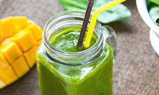 This Healthy Green Drink Is Rich in Vitamins and Minerals