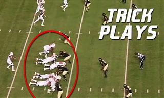 The BEST Trick Plays in College Football History