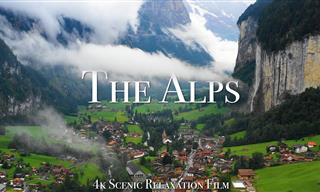 Take Yourself on an Hour's Travel to the Whimsical Alps