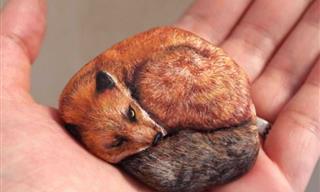 This Incredible Art Is Painted on Stones