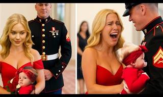 Compilation: Soldiers Returning Home to Their Families