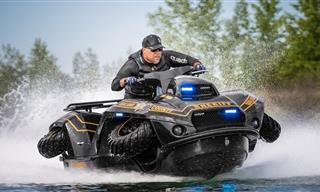 Buckle Up and Enjoy These Super Cool AMPHIBIOUS VEHICLES