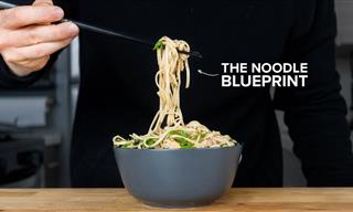 A Master Guide for Preparing All Kinds of Noodle Dishes