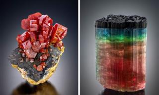 17 Crystals of Otherworldly Beauty