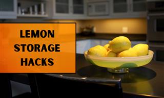 Make Lemons Last! Storage Hacks They Won't Tell You
