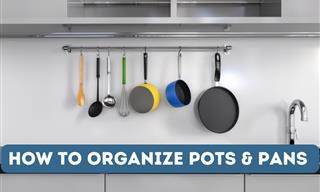 How to Organize Pots, Lids & Pans – 10 Tips and Tricks