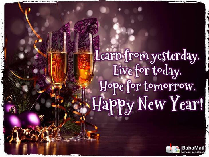 Wish Your Loved Ones a Happy New Year