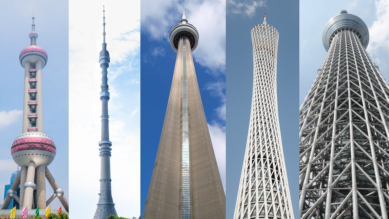 The 5 Tallest Towers in the World