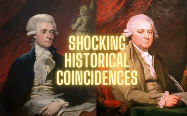 Unbelievable coincidence in history makes the whole world astounded
