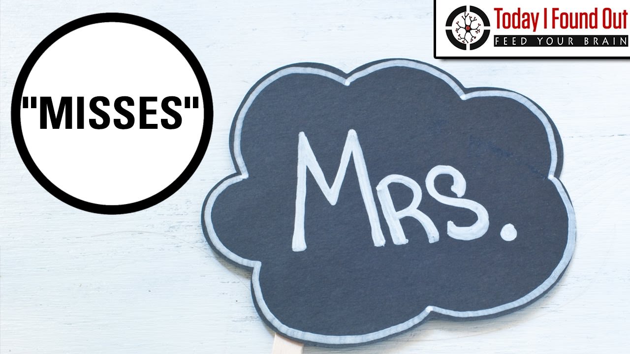 What Does Mrs Stand For