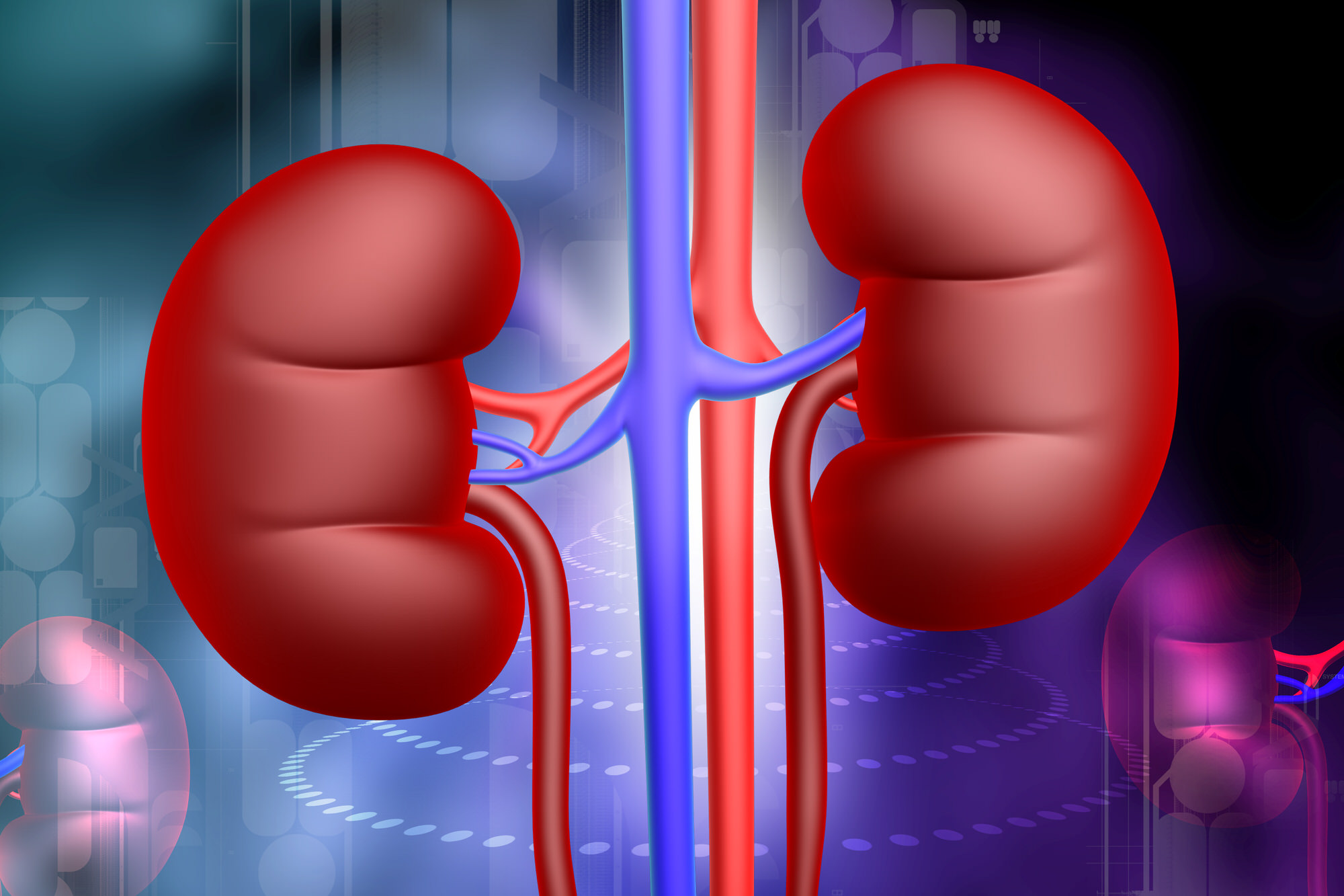 is baclofen hard on your kidneys