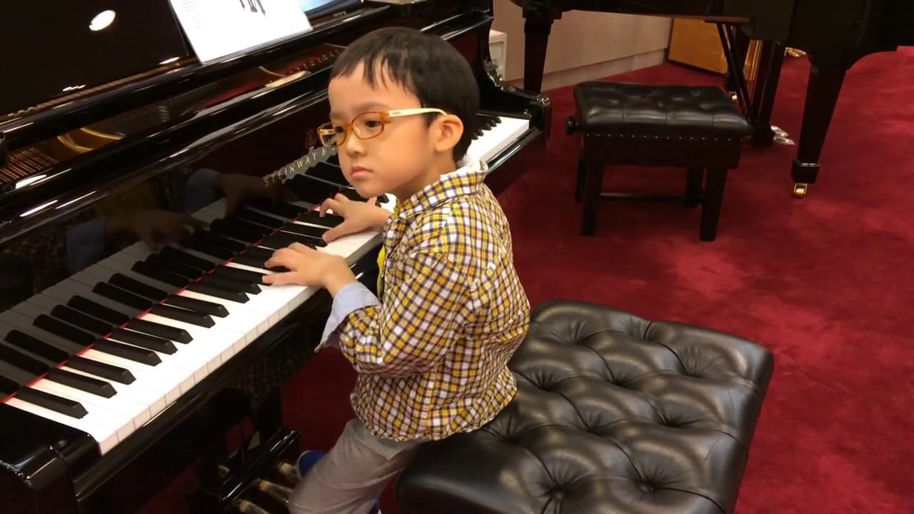 child piano prodigy matthew sumthin