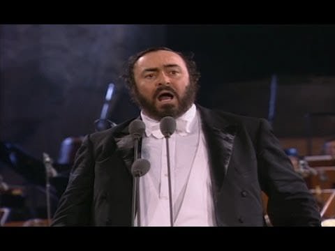 How Pavarotti Ended 40 Years of Song. | Art - BabaMail