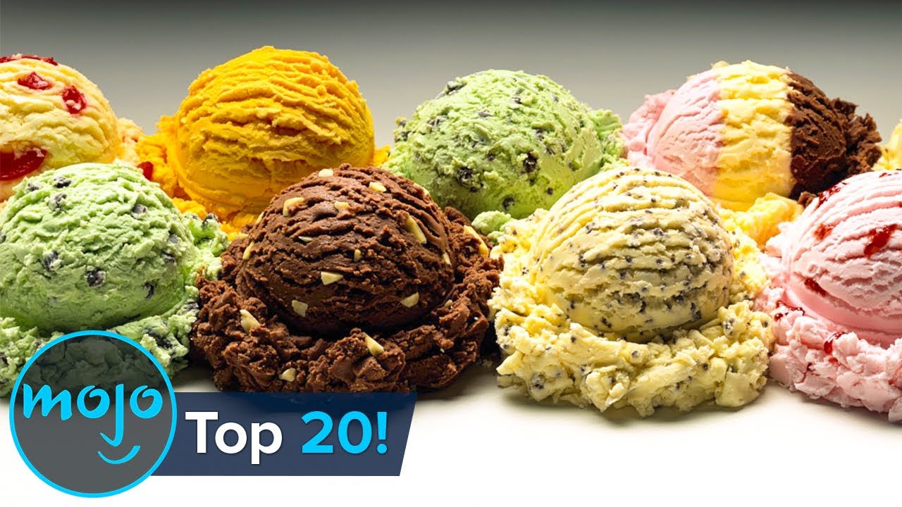 20 Of The GREATEST Ice Cream Flavors Of All Time!