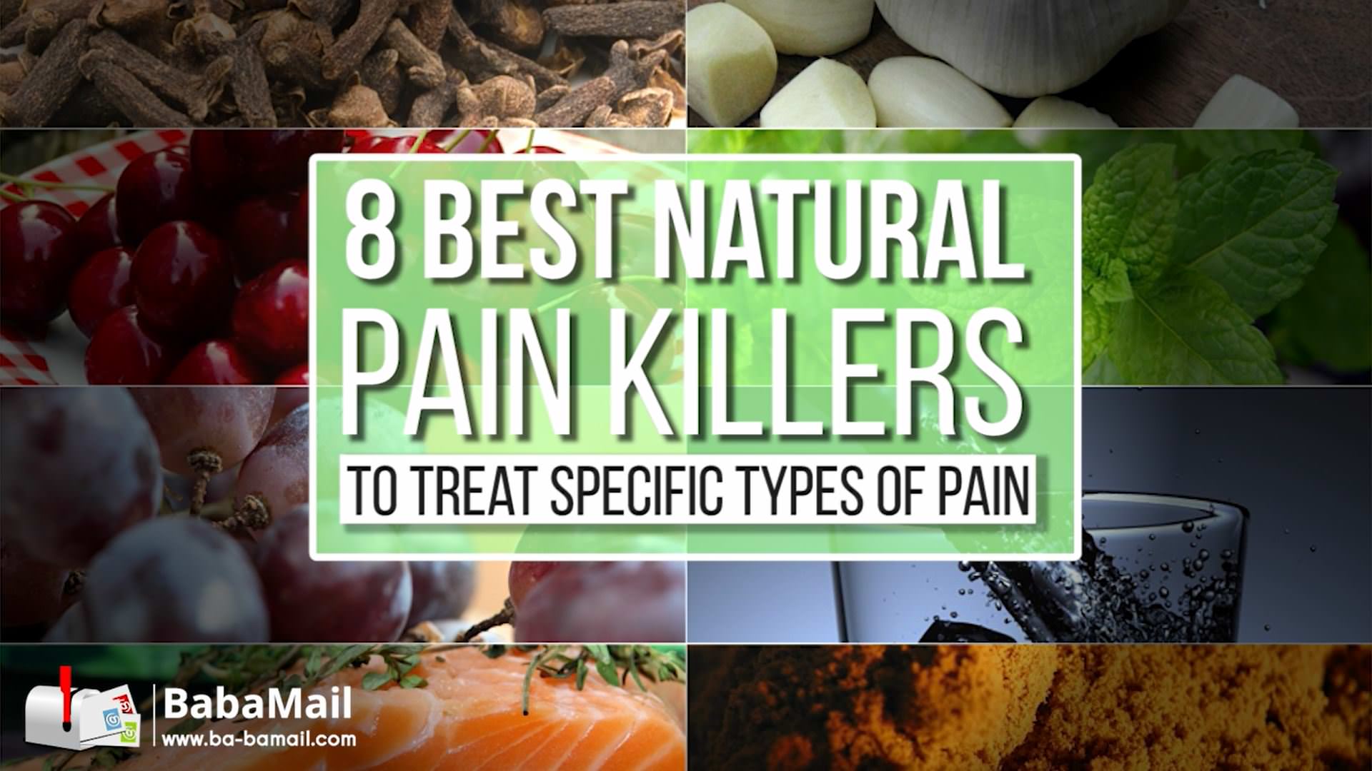 8 Best Natural Painkillers To Treat Specific Pain 8-best-natural-painkillers-to-treat-specific-pain