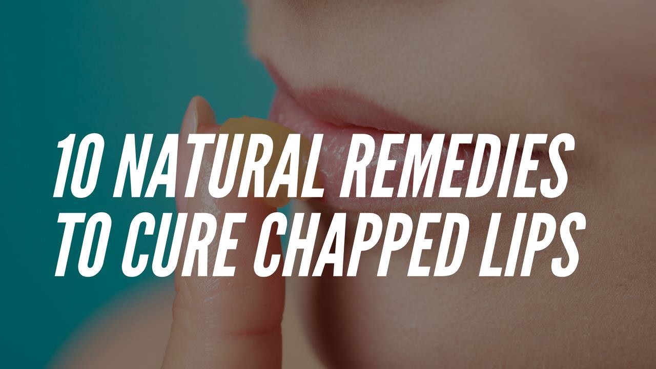 This Is How to Rejuvenate Your Chapped Lips