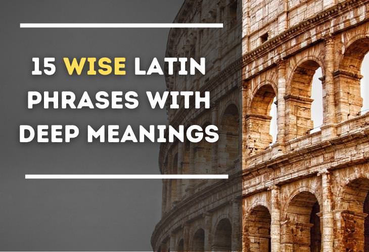 Latin Quotes with English translations, including background info