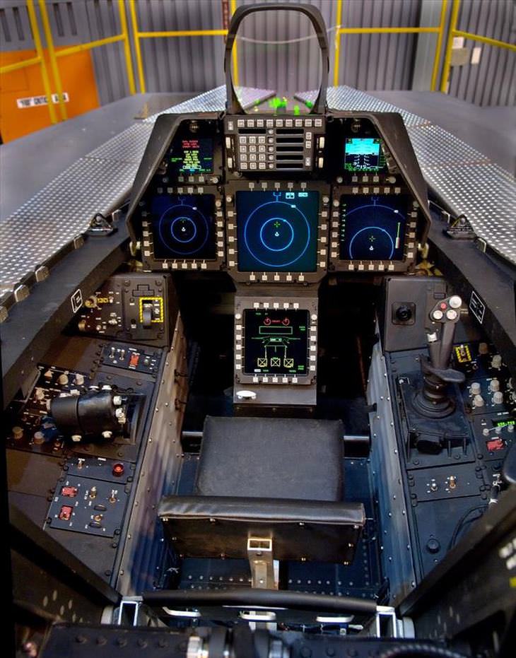 rc plane cockpit