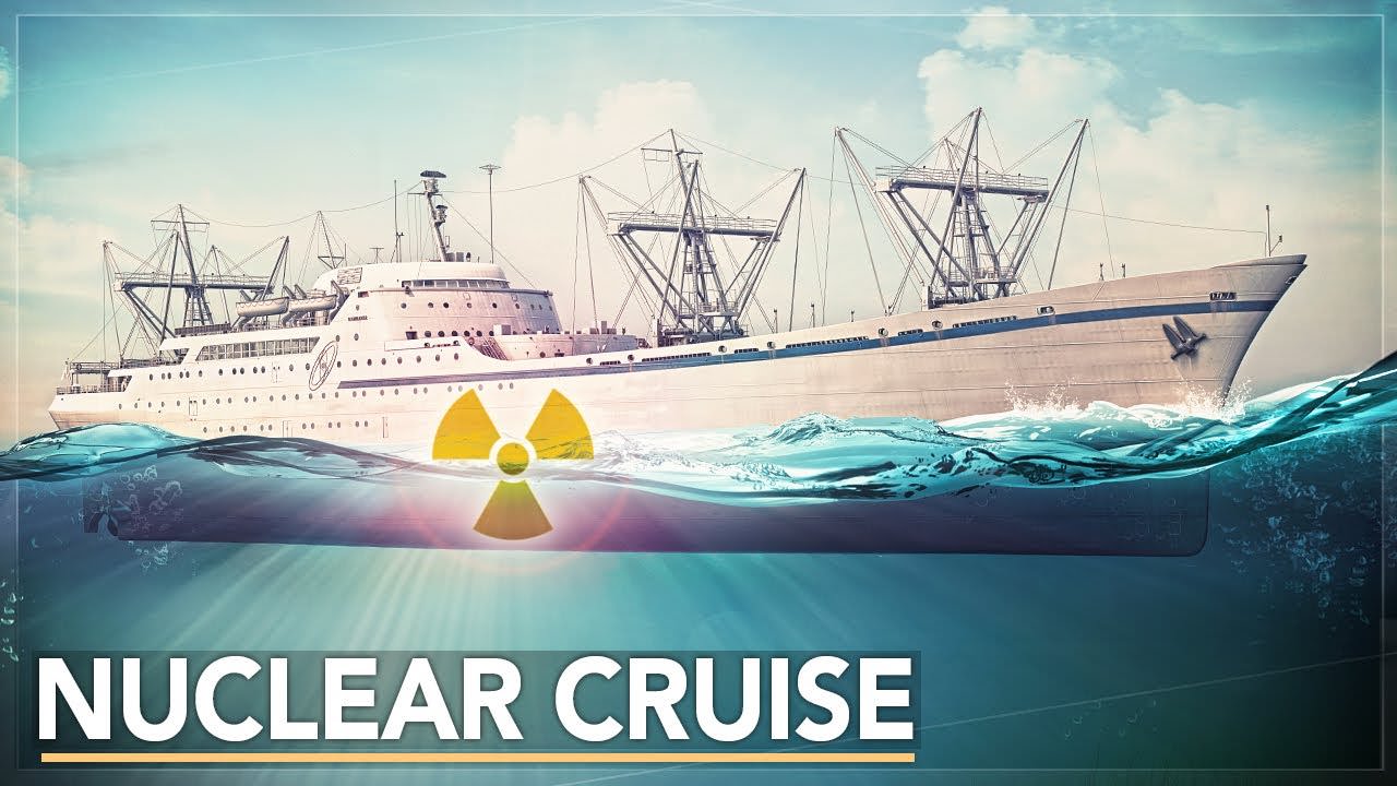 This Was the World's First Nuclear Passenger Ship