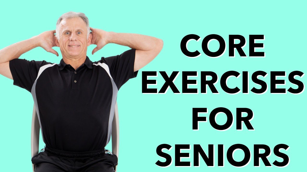 Seated Core Workout For Seniors Beginners
