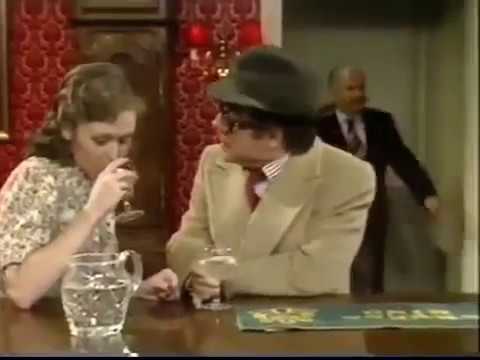 The Two Ronnies: Round of Drinks - YouTube
