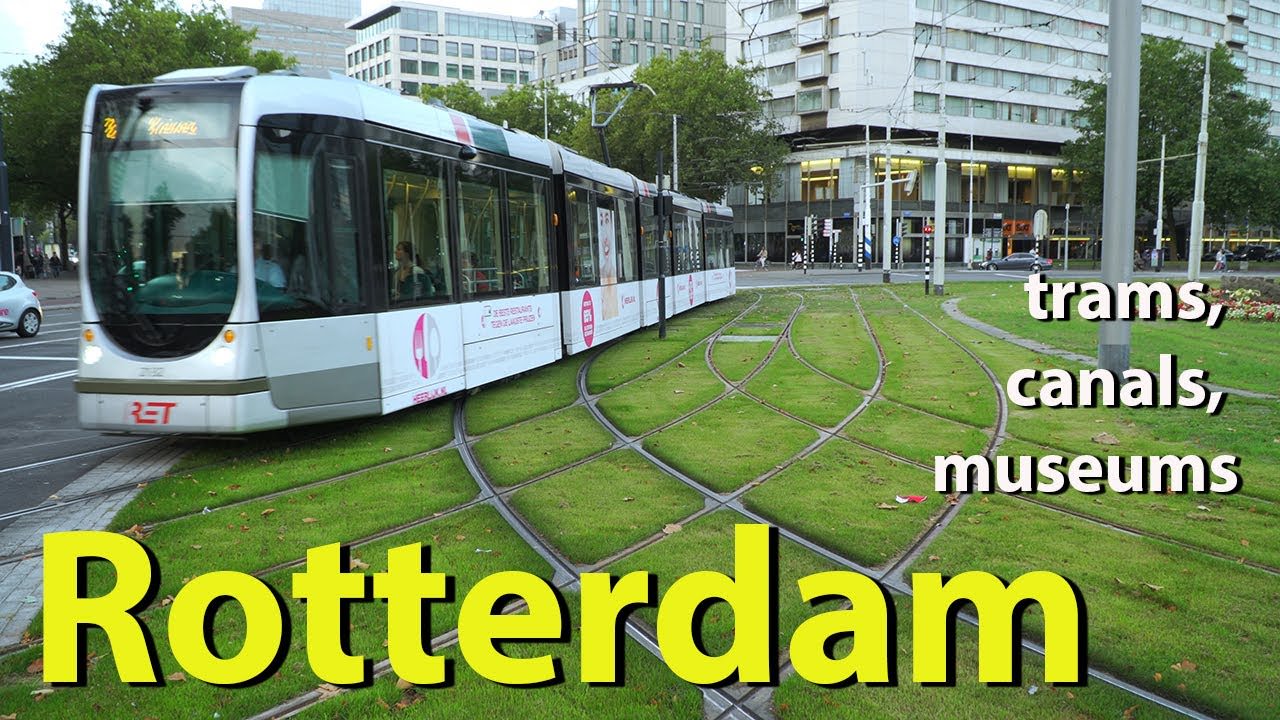 tram tour rotterdam