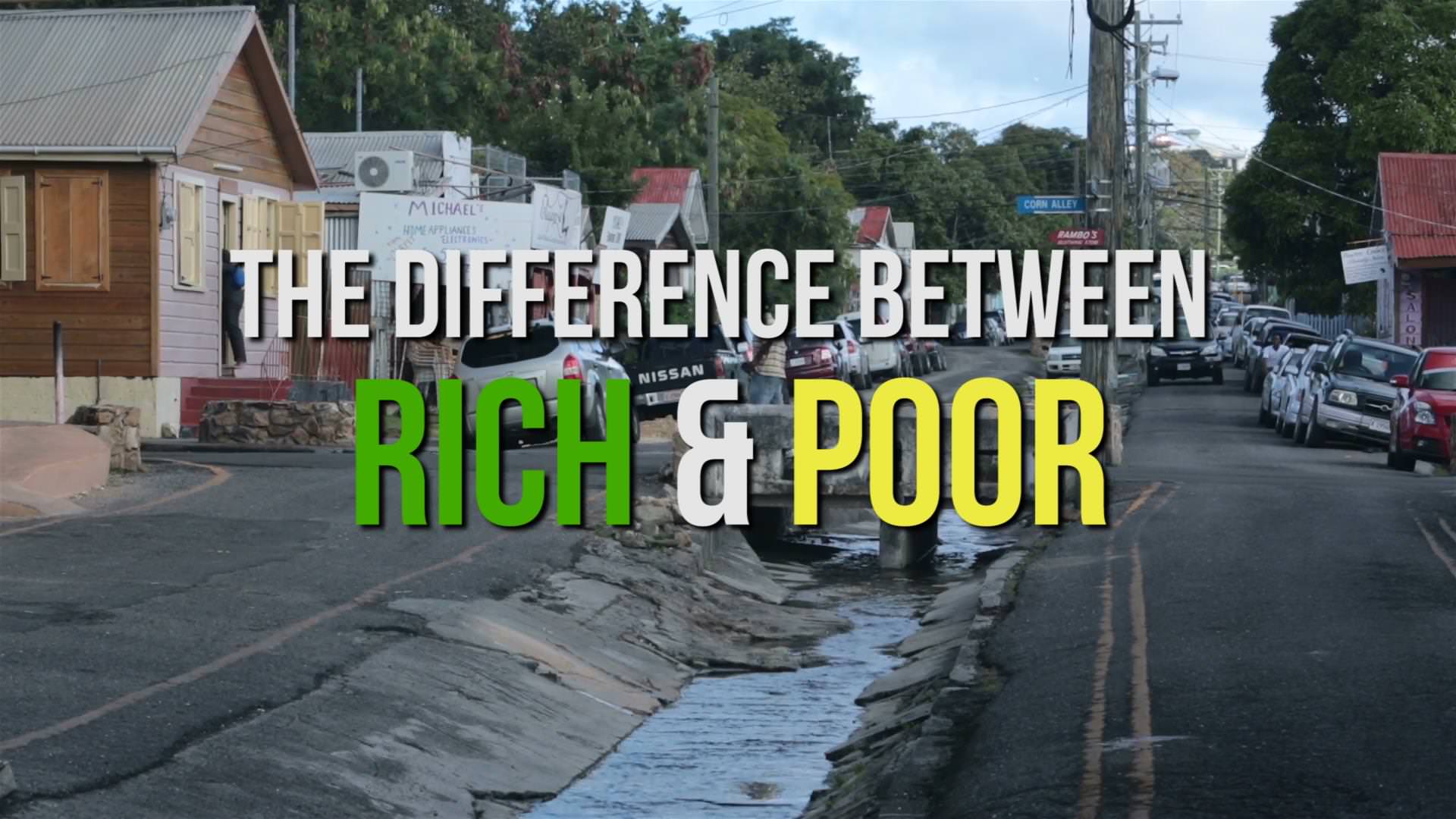 What Is The Similarities Between Rich And Poor