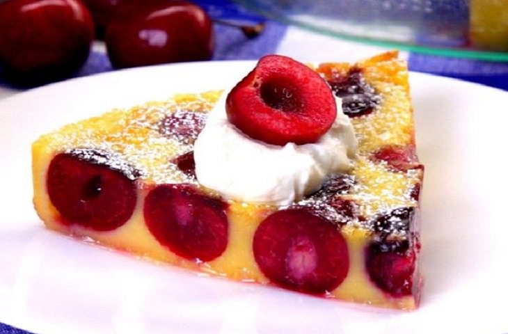 Recipe: Cherry Clafoutis