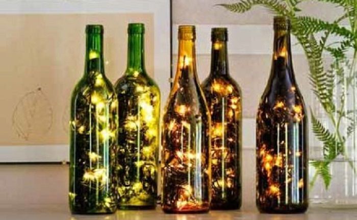 Beautiful Wine Bottle Crafts | Tips and Updates - BabaMail