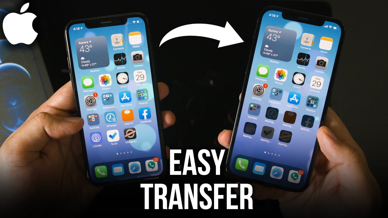 Moving Data From IPhone To IPhone Easy Tips