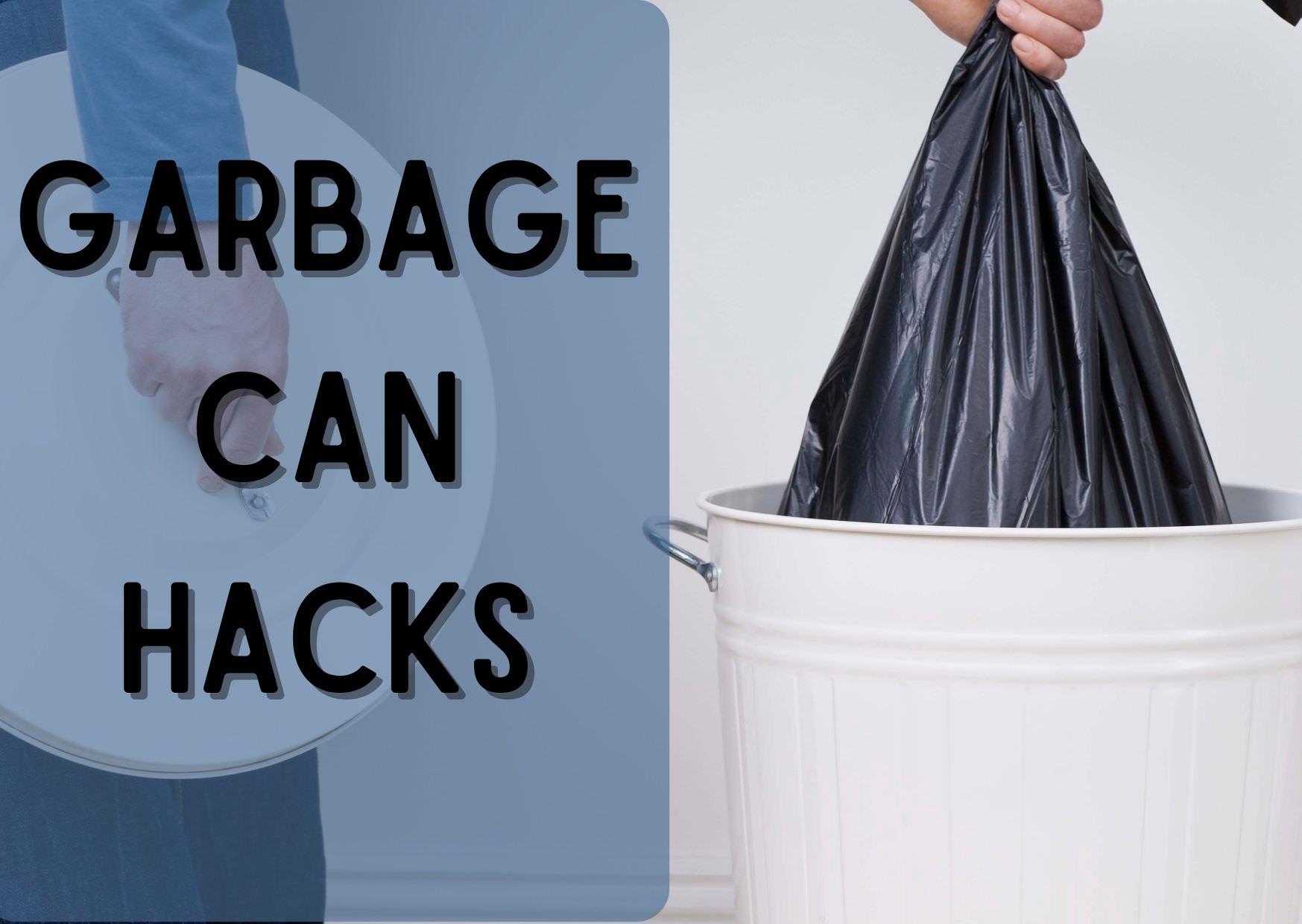 Amazing Garbage Can Hack! 