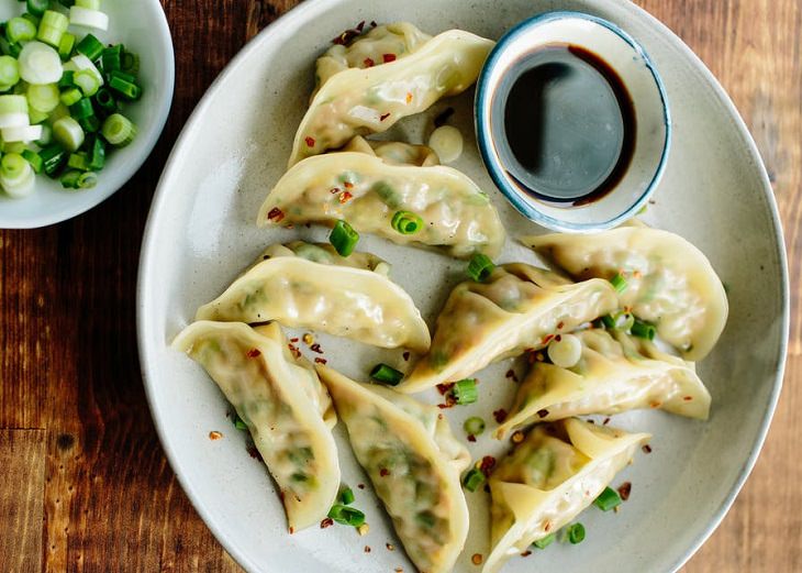 Recipe Pork Dumplings