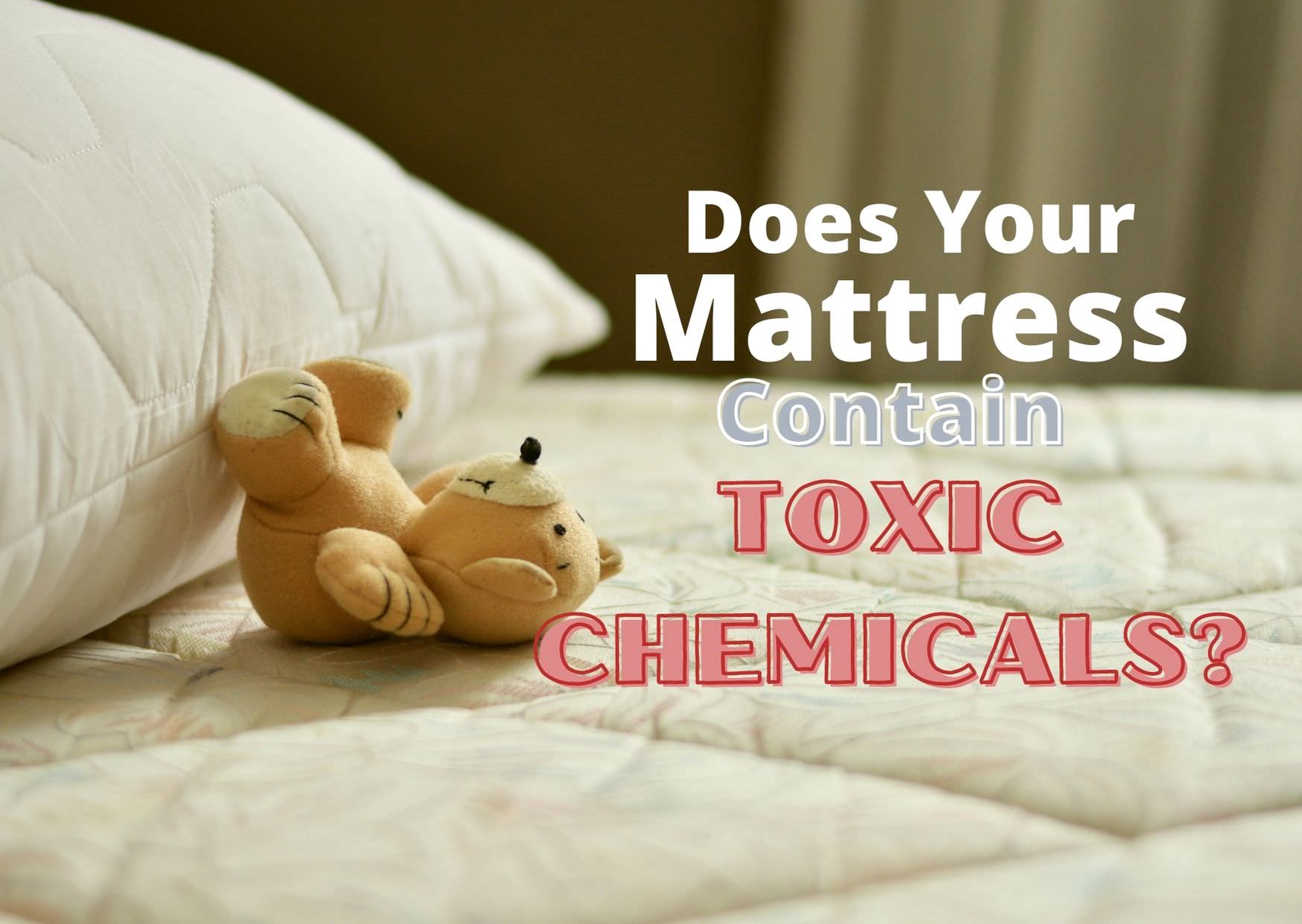 does the chemical smell stay on foam mattress