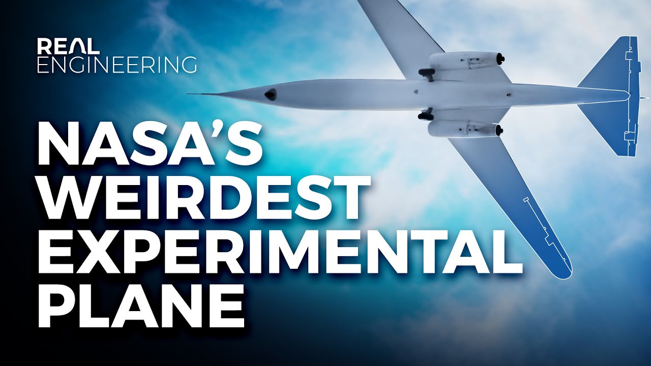 NASA’s Weirdest Experimental Plane