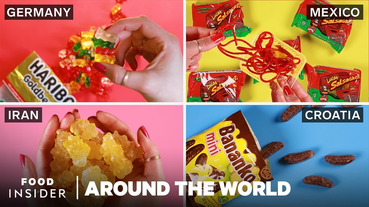 Video Candy From Around the World