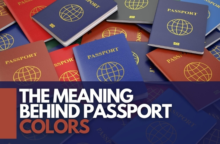 Whats The Meaning Behind Passport Colors Passport Health | Images and ...