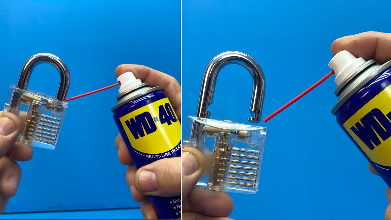 20 Genius Tips For Using WD-40 At Home