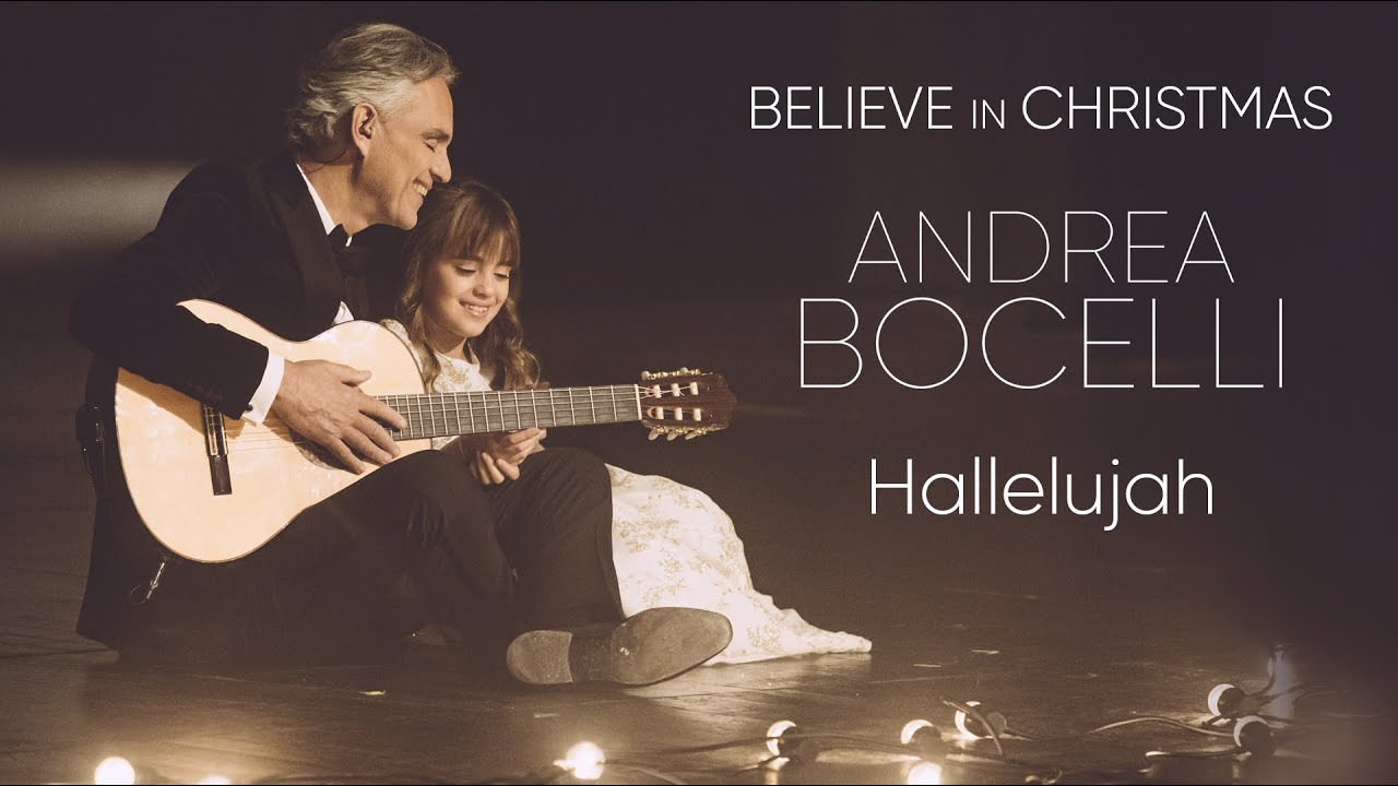 Andrea bocelli and tori kelly hallelujah