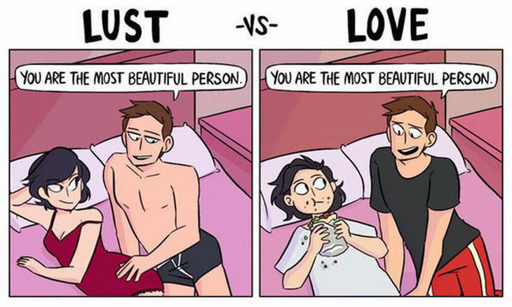 12 Funny cartoons Couples Will Relate to