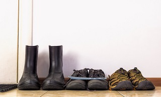 Here's Why You Should Leave Your Shoes at the Door