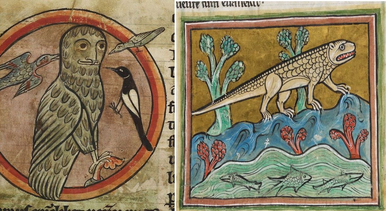 Hilarious Medieval Paintings of Animals