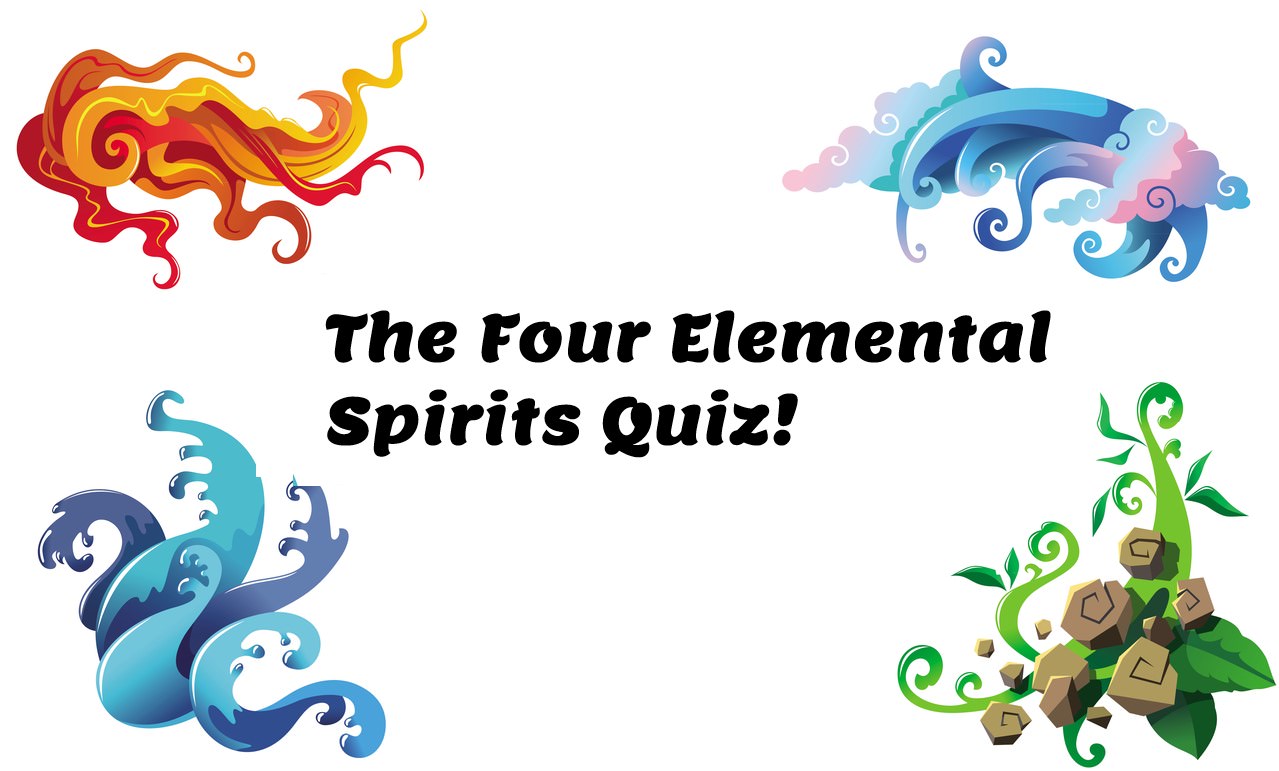 QUIZ Which elemental is your spirit?