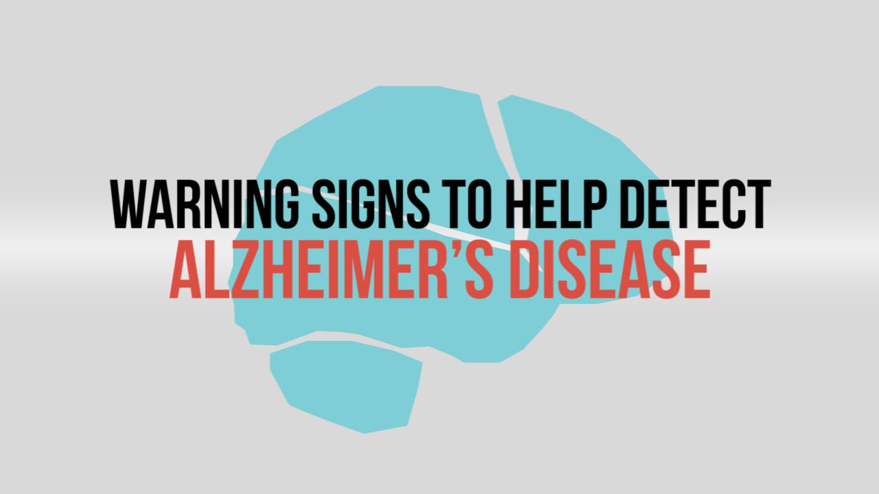 WATCH: 10 Tell-Tale Signs of Alzheimer's Disease