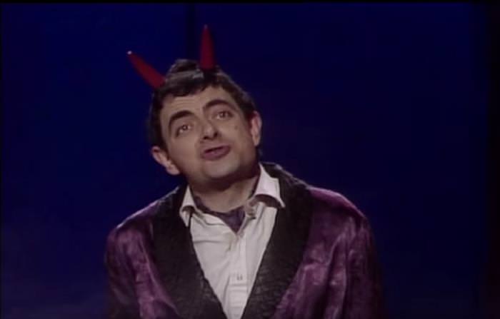 Rowan Atkinson Welcomes You to Hell