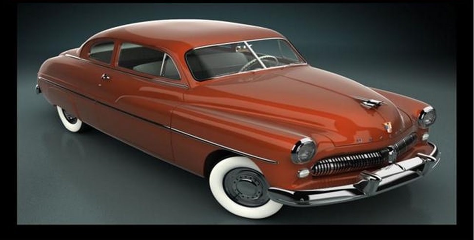 Classic US cars of the 40s and 50s | Wheels, Air & Water - BabaMail